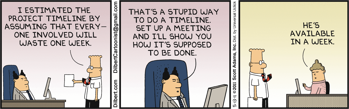 Dilbert Cartoon